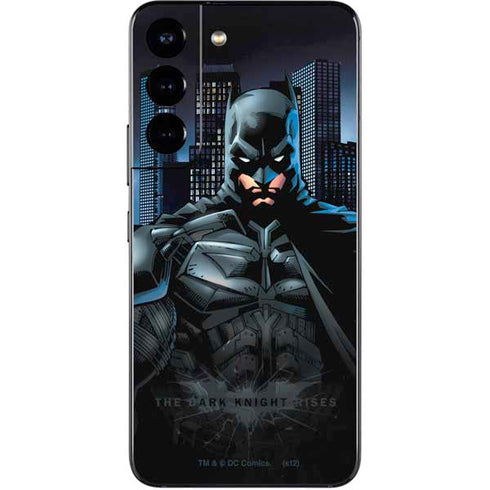 DC Comics Batman The Dark Knight Comic Art Galaxy S22 Skin